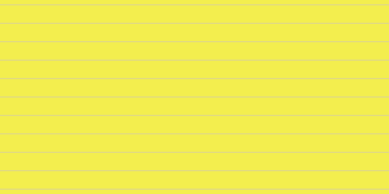 #f3ee4e, #dbd393 horizontal lines, two pixels wide, thirty-six pixels apart