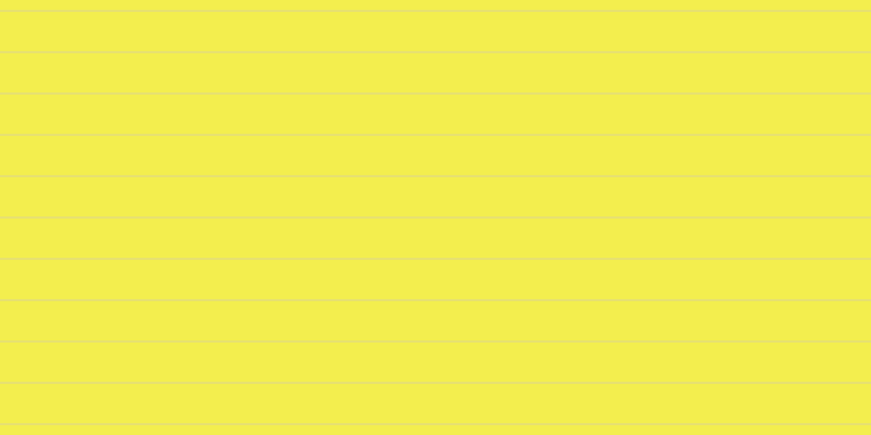 #f3ee4e, #dbd393 horizontal lines, one pixels wide, thirty-seven pixels apart
