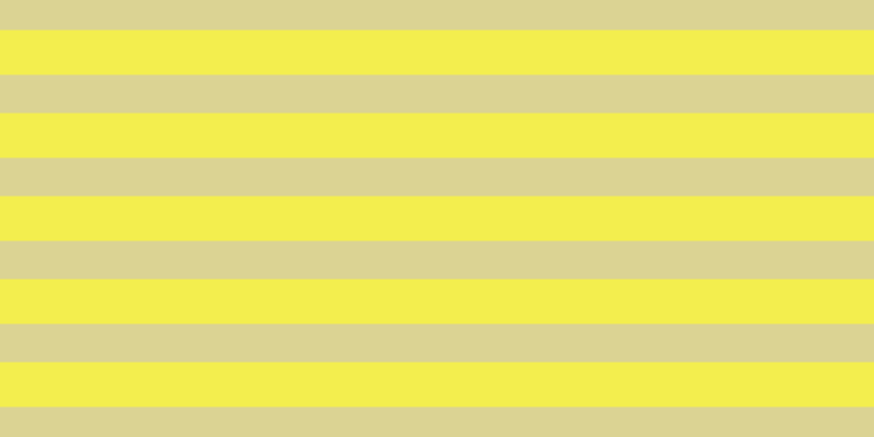 #f3ee4e, #dbd393 horizontal lines, thirty-five pixels wide, forty-one pixels apart
