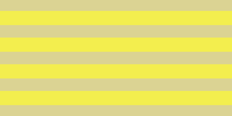 #f3ee4e, #dbd393 horizontal lines, forty-three pixels wide, forty-nine pixels apart