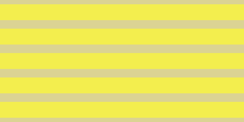 #f3ee4e, #dbd393 horizontal lines, twenty-eight pixels wide, fifty-two pixels apart