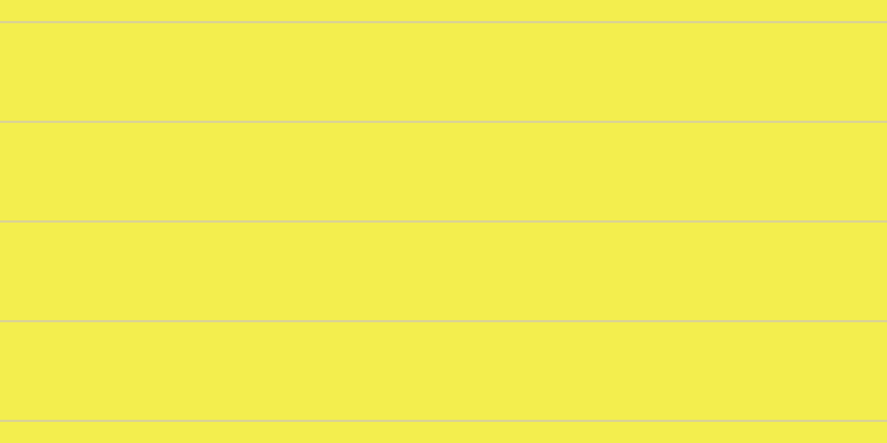 #f3ee4e, #dbd393 horizontal lines, two pixels wide, eighty-eight pixels apart