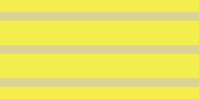 #f3ee4e, #dbd393 horizontal lines, thirty-five pixels wide, ninety-nine pixels apart