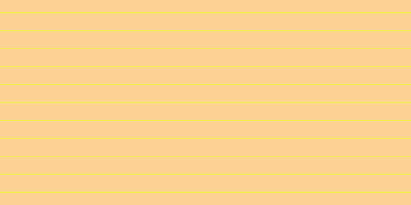 #f3ee4e, #fcd393 horizontal lines, thirty-three pixels wide, two pixels apart