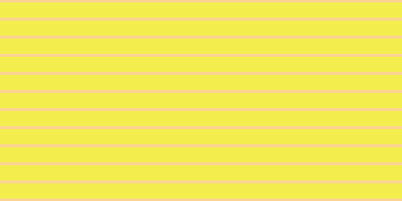 #f3ee4e, #fcd393 horizontal lines, six pixels wide, thirty pixels apart