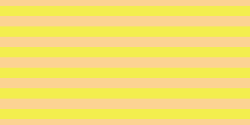 #f3ee4e, #fcd393 horizontal lines, thirty-three pixels wide, thirty-three pixels apart