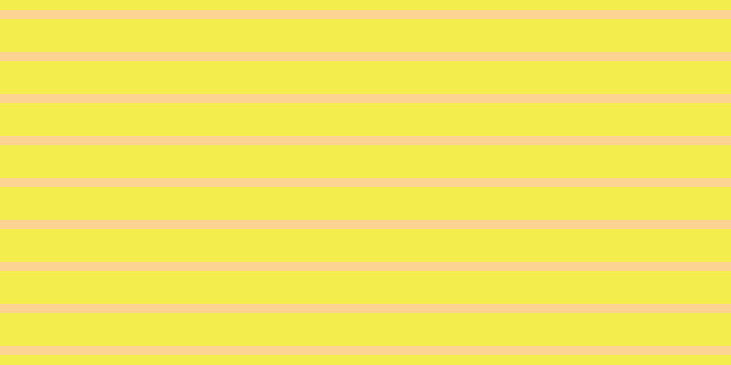 #f3ee4e, #fcd393 horizontal lines, ten pixels wide, thirty-six pixels apart