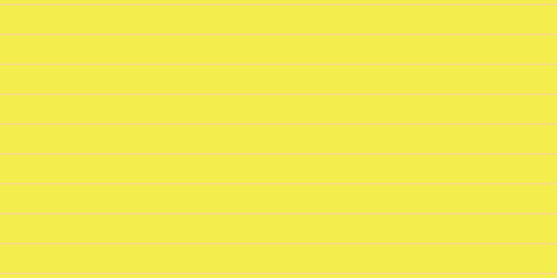 #f3ee4e, #fcd393 horizontal lines, two pixels wide, forty-one pixels apart