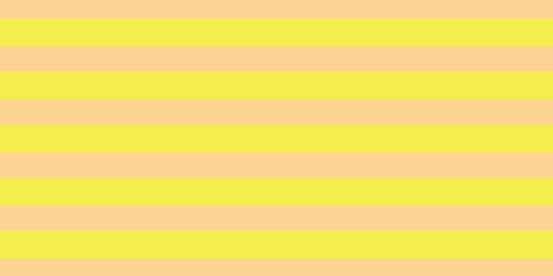 #f3ee4e, #fcd393 horizontal lines, thirty-six pixels wide, forty-one pixels apart