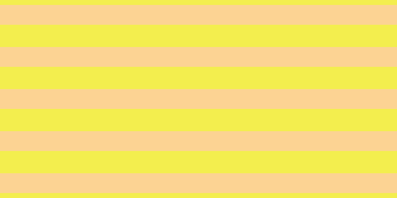 #f3ee4e, #fcd393 horizontal lines, forty pixels wide, forty-five pixels apart