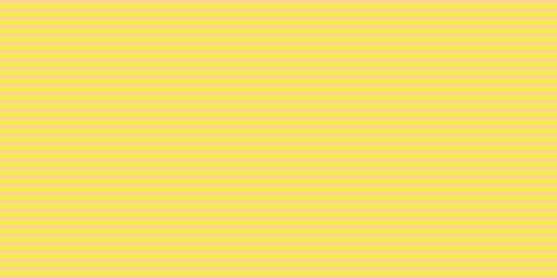 #f3ee4e, #fcd393 horizontal lines, five pixels wide, seven pixels apart