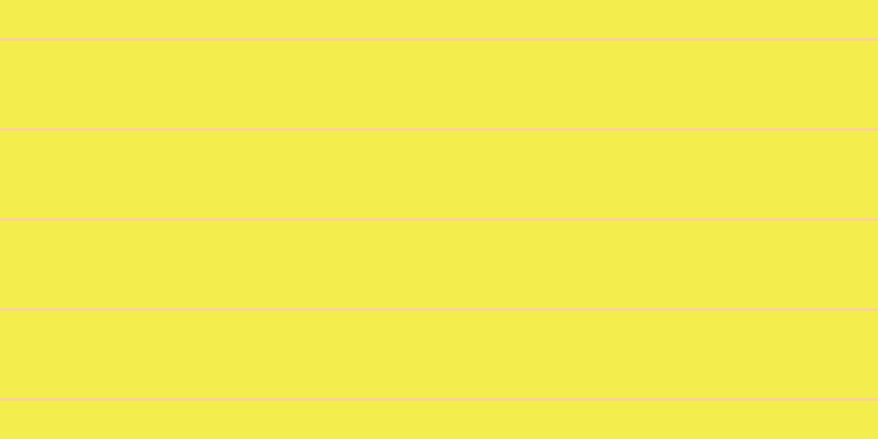 #f3ee4e, #fcd393 horizontal lines, two pixels wide, eighty pixels apart