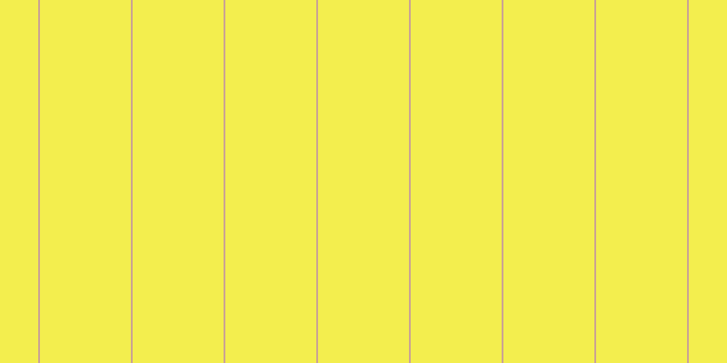 #f3ee4e, #caa393 vertical lines, two pixels wide, one hundred pixels apart