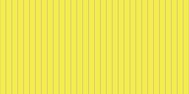 #f3ee4e, #caa393 vertical lines, two pixels wide, twenty-three pixels apart