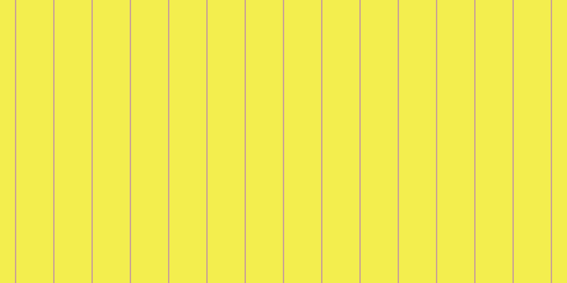 #f3ee4e, #caa393 vertical lines, two pixels wide, fifty-two pixels apart