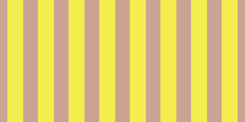 #f3ee4e, #caa393 vertical lines, forty-eight pixels wide, fifty-two pixels apart