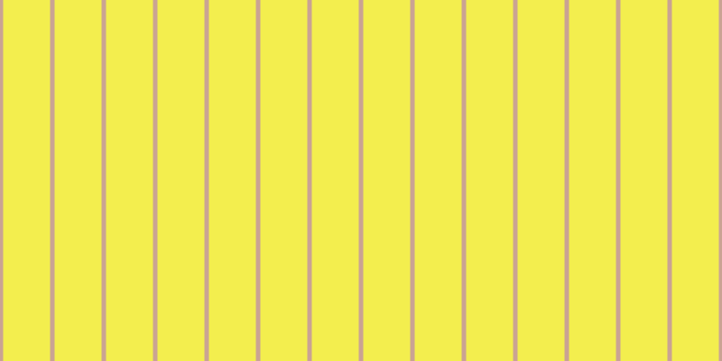 #f3ee4e, #caa393 vertical lines, five pixels wide, fifty-two pixels apart