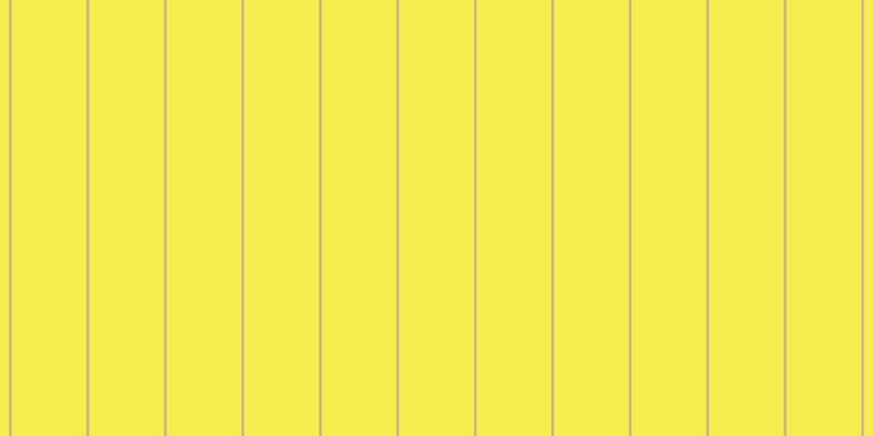 #f3ee4e, #caa393 vertical lines, two pixels wide, sixty-nine pixels apart