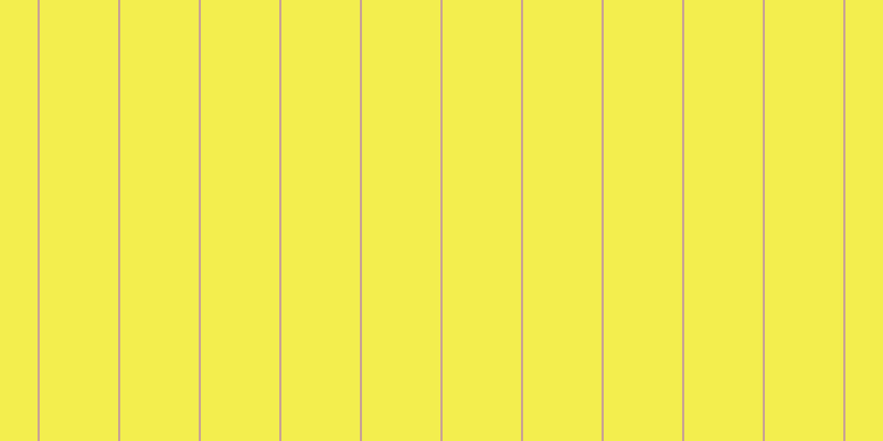 #f3ee4e, #caa393 vertical lines, two pixels wide, seventy-one pixels apart