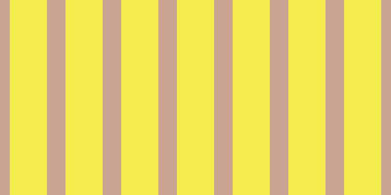 #f3ee4e, #caa393 vertical lines, thirty-eight pixels wide, seventy-six pixels apart