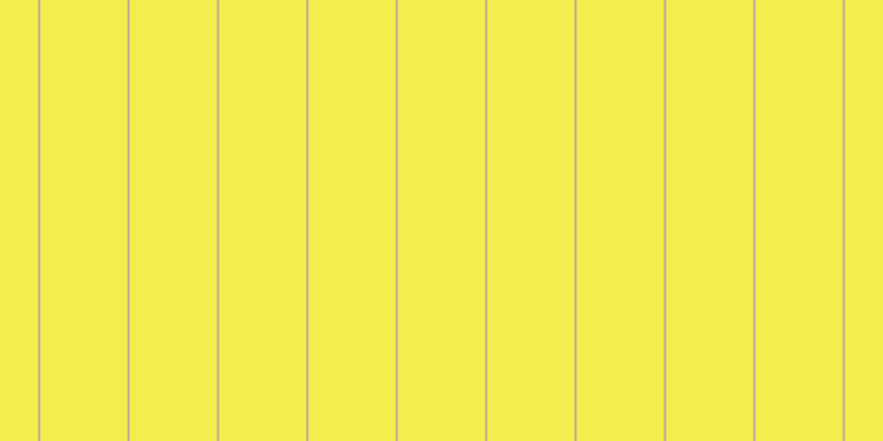 #f3ee4e, #caa393 vertical lines, two pixels wide, seventy-nine pixels apart