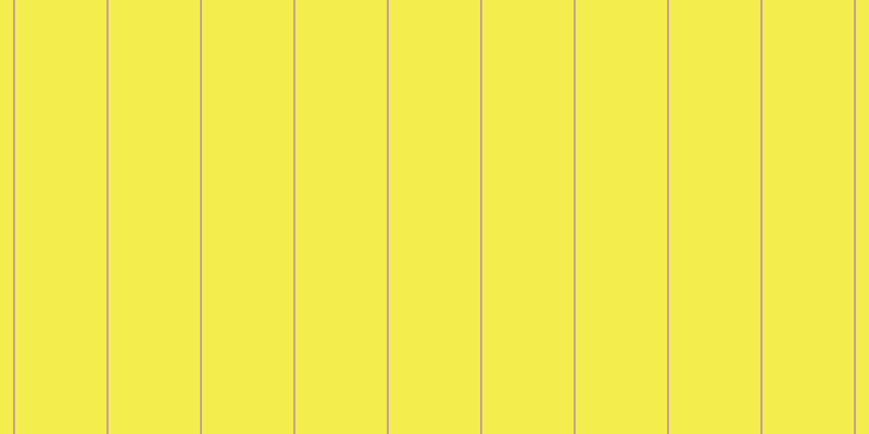 #f3ee4e, #caa393 vertical lines, two pixels wide, eighty-four pixels apart