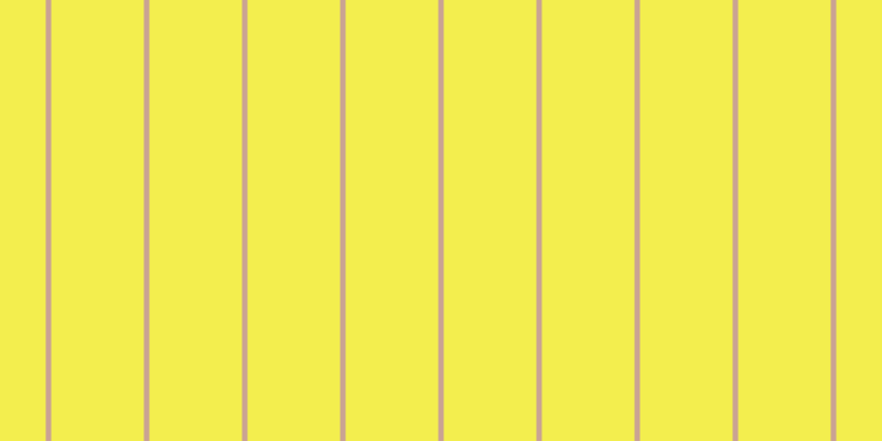 #f3ee4e, #caa393 vertical lines, five pixels wide, eighty-four pixels apart