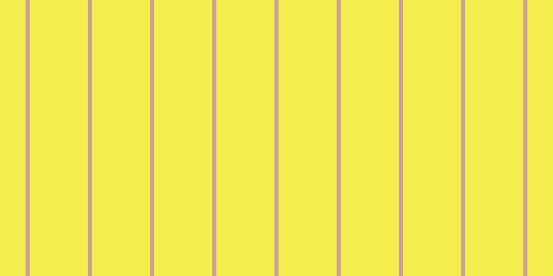 #f3ee4e, #caa393 vertical lines, six pixels wide, eighty-four pixels apart