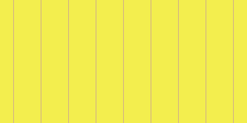 #f3ee4e, #caa393 vertical lines, two pixels wide, eighty-seven pixels apart