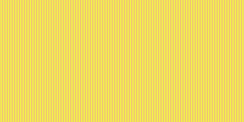 #f3ee4e, #eba393 vertical lines, two pixels wide, six pixels apart