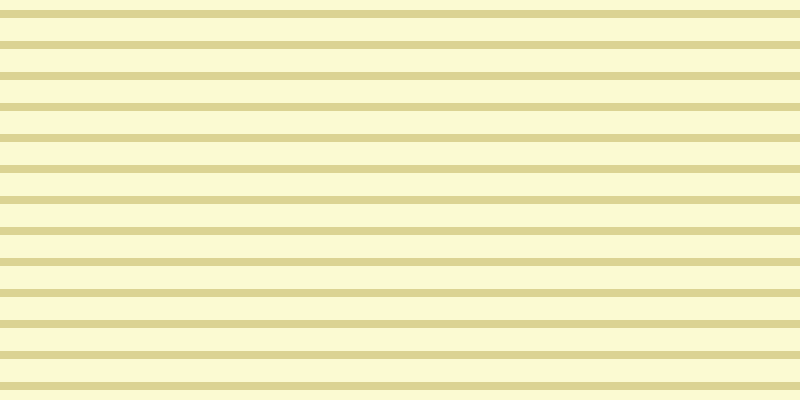 #f3ee4e (25%), #dbd393 horizontal lines, eight pixels wide, twenty-three pixels apart