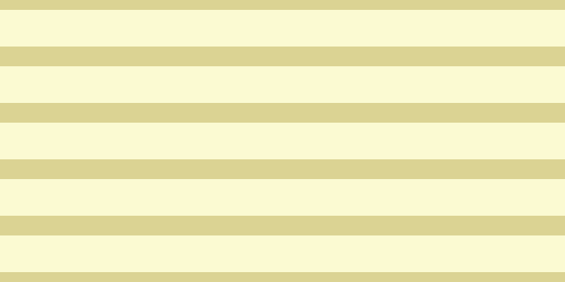 #f3ee4e (25%), #dbd393 horizontal lines, twenty-eight pixels wide, fifty-two pixels apart