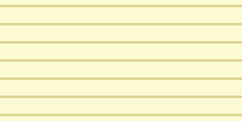 #f3ee4e (25%), #dbd393 horizontal lines, eight pixels wide, fifty-two pixels apart