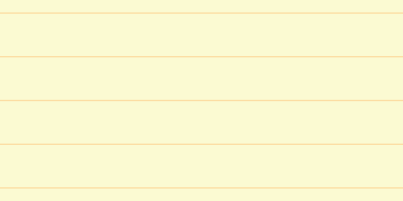 #f3ee4e (25%), #fcd393 horizontal lines, two pixels wide, eighty-five pixels apart