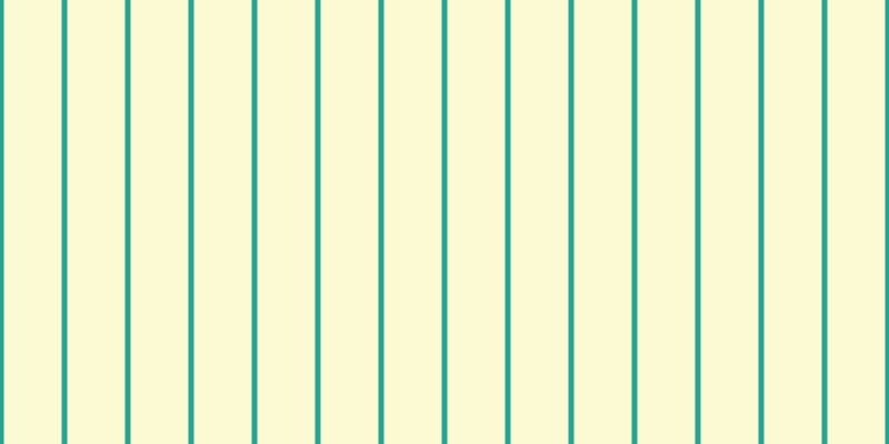 #f3ee4e (25%), #25a393 vertical lines, five pixels wide, fifty-two pixels apart