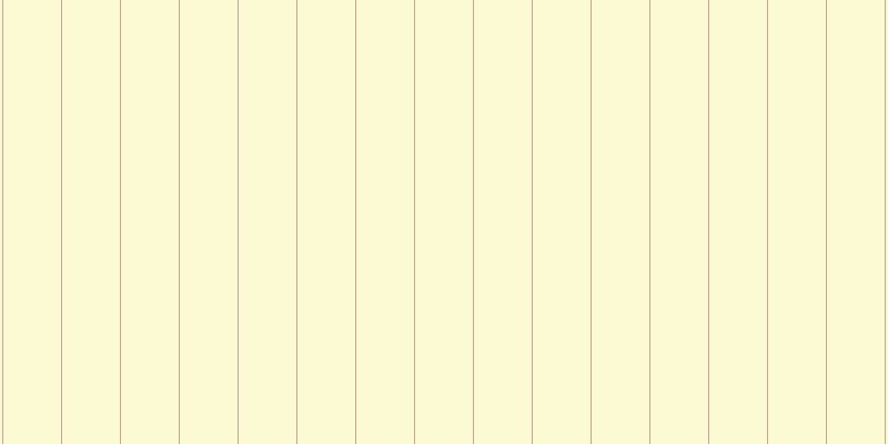 #f3ee4e (25%), #caa393 vertical lines, one pixels wide, fifty-two pixels apart
