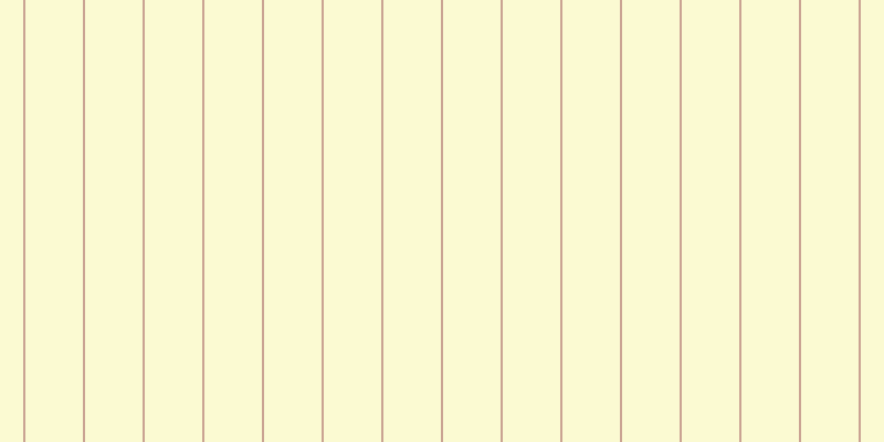 #f3ee4e (25%), #caa393 vertical lines, two pixels wide, fifty-two pixels apart