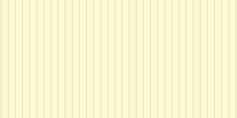 #f3ee4e (25%), #eba393 vertical lines, one pixels wide, twenty-three pixels apart