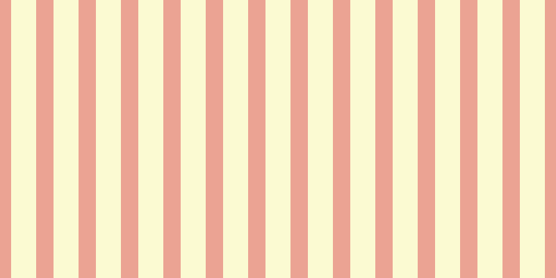 #f3ee4e (25%), #eba393 vertical lines, twenty-five pixels wide, thirty-six pixels apart