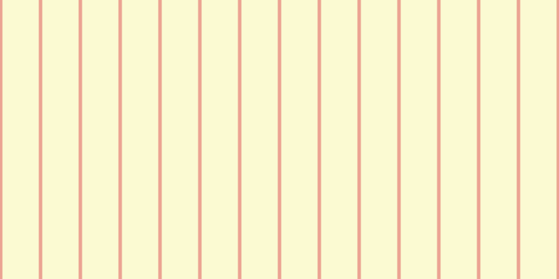 #f3ee4e (25%), #eba393 vertical lines, five pixels wide, fifty-two pixels apart