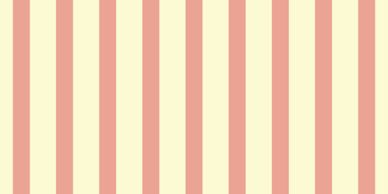 #f3ee4e (25%), #eba393 vertical lines, thirty-five pixels wide, fifty-four pixels apart
