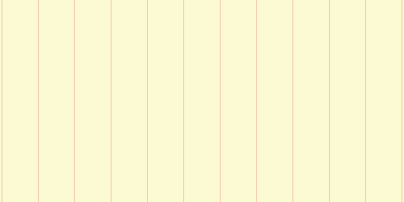 #f3ee4e (25%), #eba393 vertical lines, one pixels wide, seventy-one pixels apart