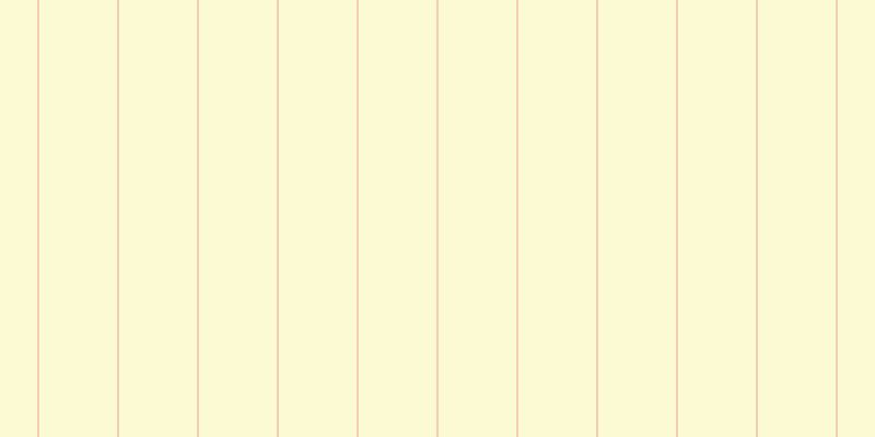#f3ee4e (25%), #eba393 vertical lines, one pixels wide, seventy-two pixels apart