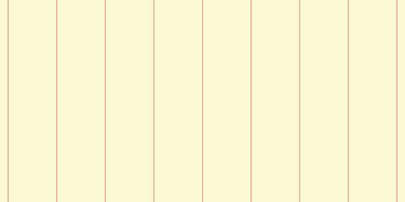 #f3ee4e (25%), #eba393 vertical lines, two pixels wide, ninety-four pixels apart