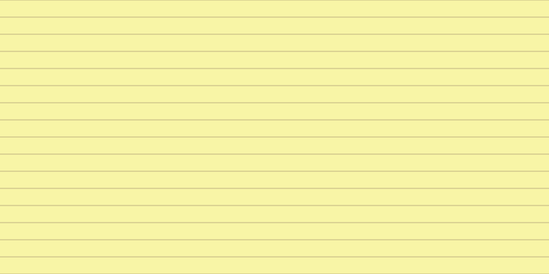 #f3ee4e (50%), #dbd393 horizontal lines, two pixels wide, twenty-three pixels apart