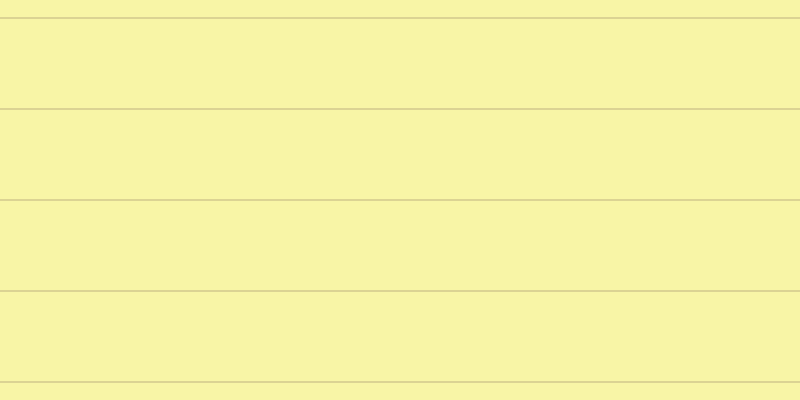 #f3ee4e (50%), #dbd393 horizontal lines, two pixels wide, eighty-nine pixels apart