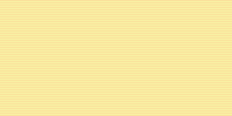 #f3ee4e (50%), #fcd393 horizontal lines, two pixels wide, four pixels apart