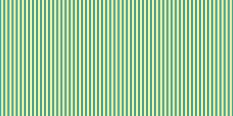 #f3ee4e (50%), #46a393 vertical lines, seven pixels wide, seven pixels apart