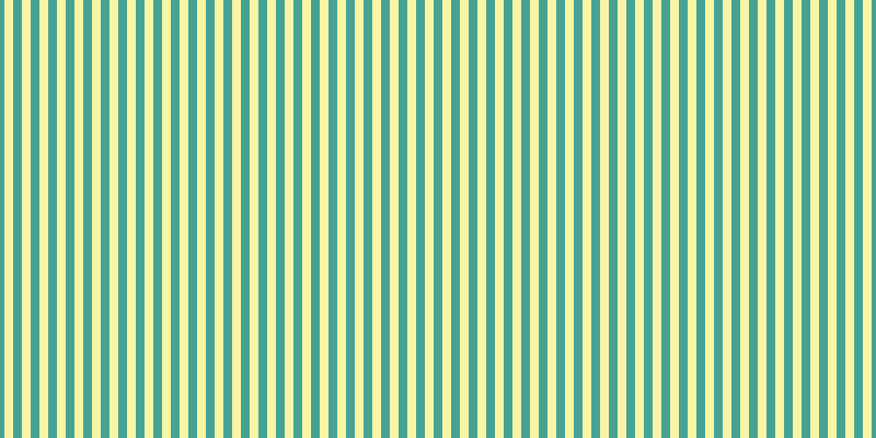 #f3ee4e (50%), #46a393 vertical lines, eight pixels wide, eight pixels apart