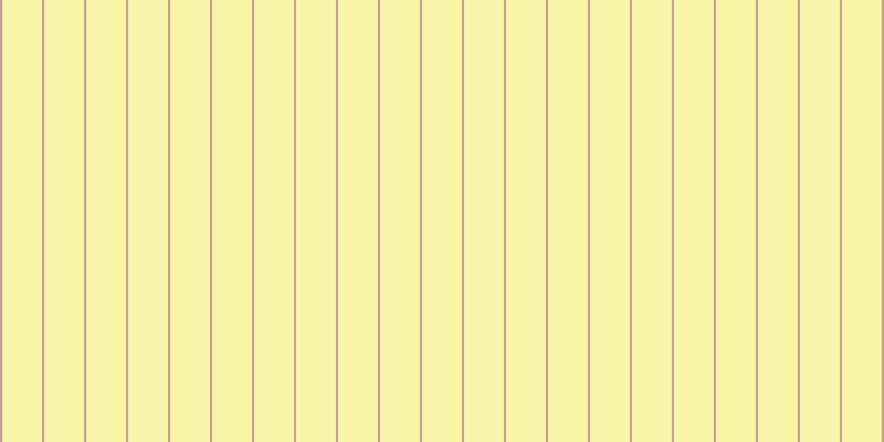 #f3ee4e (50%), #caa393 vertical lines, two pixels wide, thirty-six pixels apart